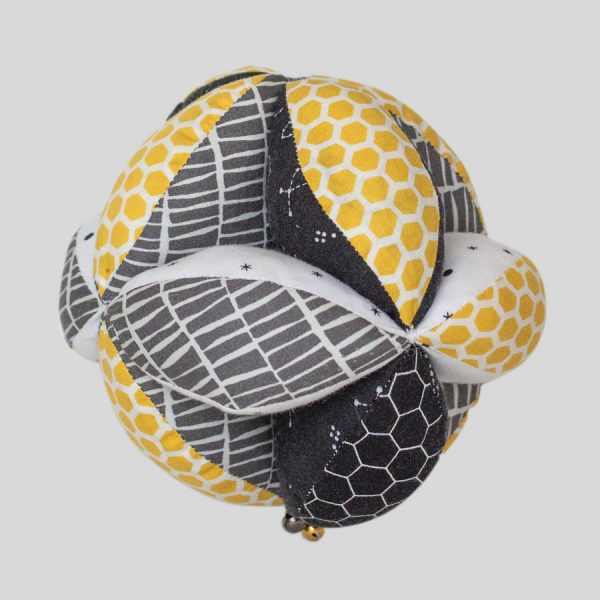 Желто-серый мяч Такане