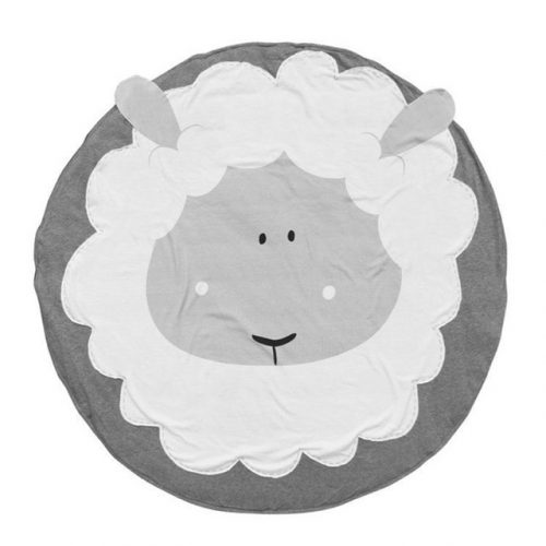Детский коврик с изображением овечки