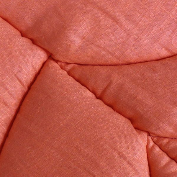 Игровой коврик листик оранжевый