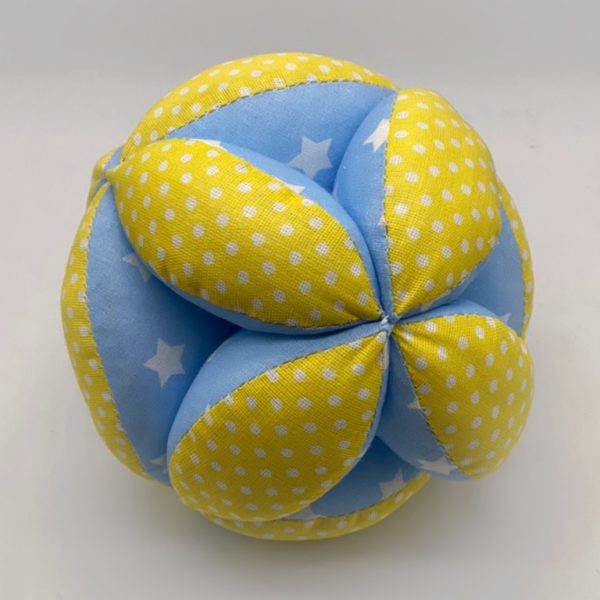 Мячик Такане желто-синий